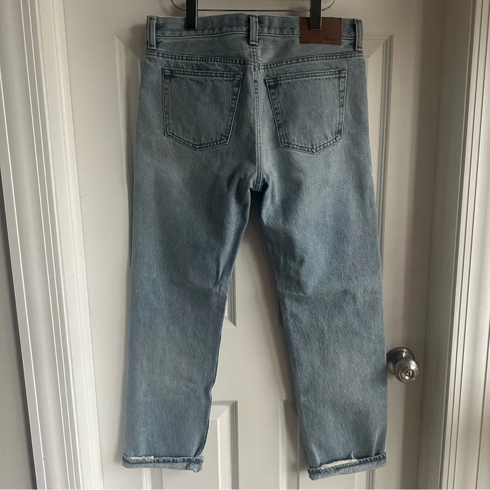Madewell Straight Leg Selvedge Jean 30x30 - Picture 3 of 3